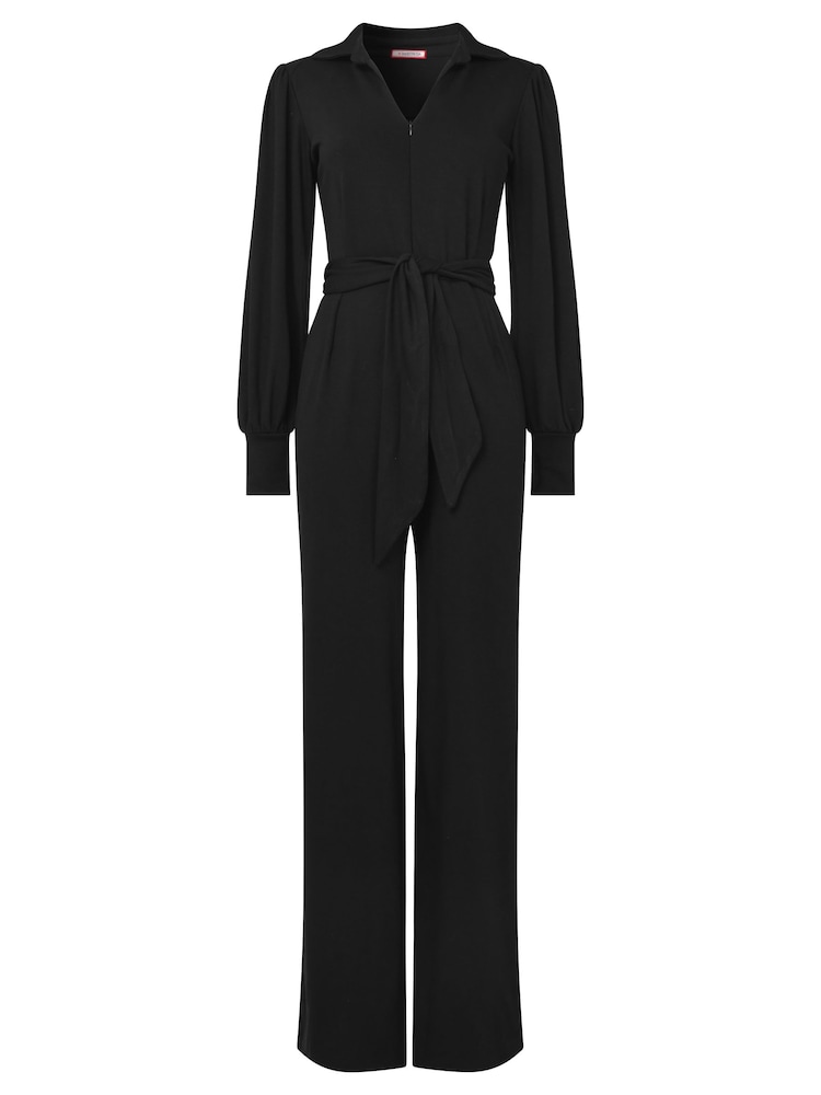Joe Browns Black Charming Zipped Jumpsuit - Image 4 of 4 Joe Browns Black Charming Zipped Jumpsuit - Image 4 of 4