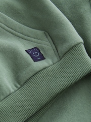 Khaki Green Long Sleeve Soft Touch Hoodie (3mths-7yrs) - Image 3 of 3