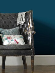 Graham & Brown Infinity Blue Matt Emulsion Paint - Image 1 of 3