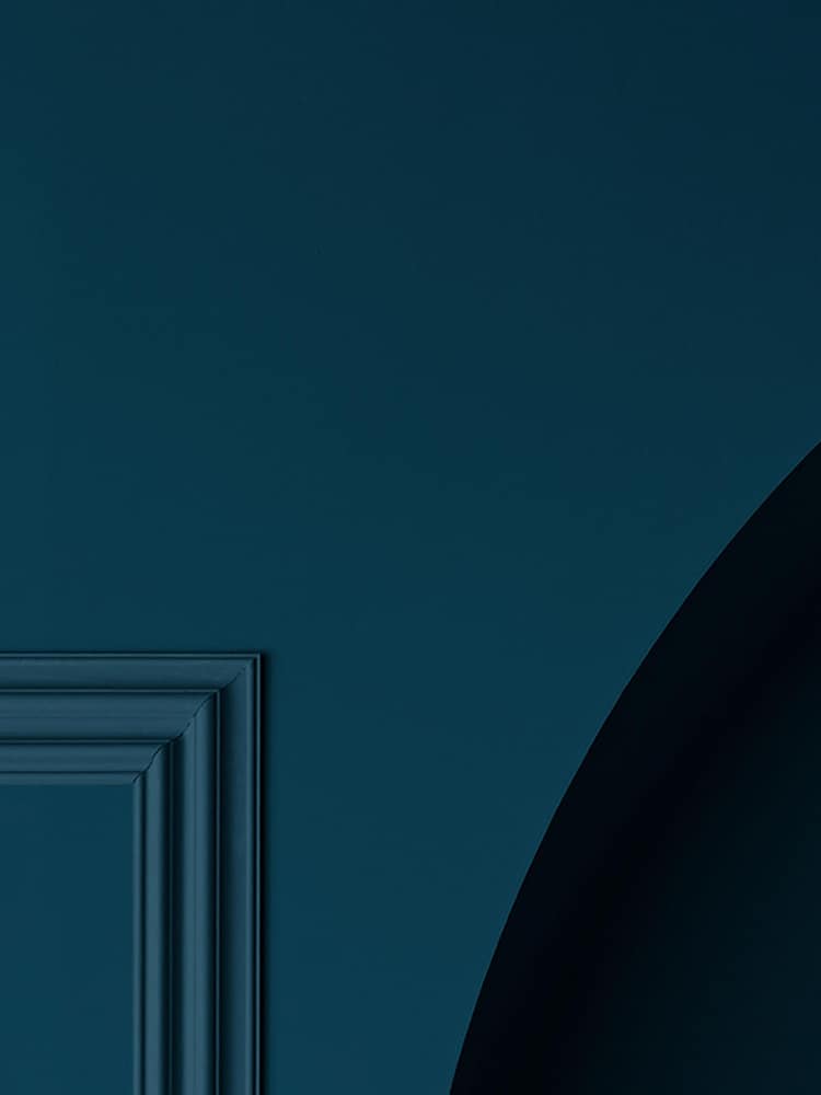 Graham & Brown Infinity Blue Matt Emulsion Paint - Image 3 of 3
