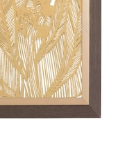 Gallery Home Gold Hummingbird Trance II Art 650x34x650mm - Image 3 of 4