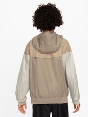 Nike Brown Windrunner Jacket - Image 2 of 8