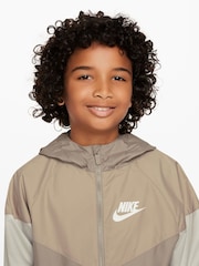 Nike Brown Windrunner Jacket - Image 4 of 8