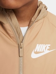 Nike Brown Windrunner Jacket - Image 6 of 8