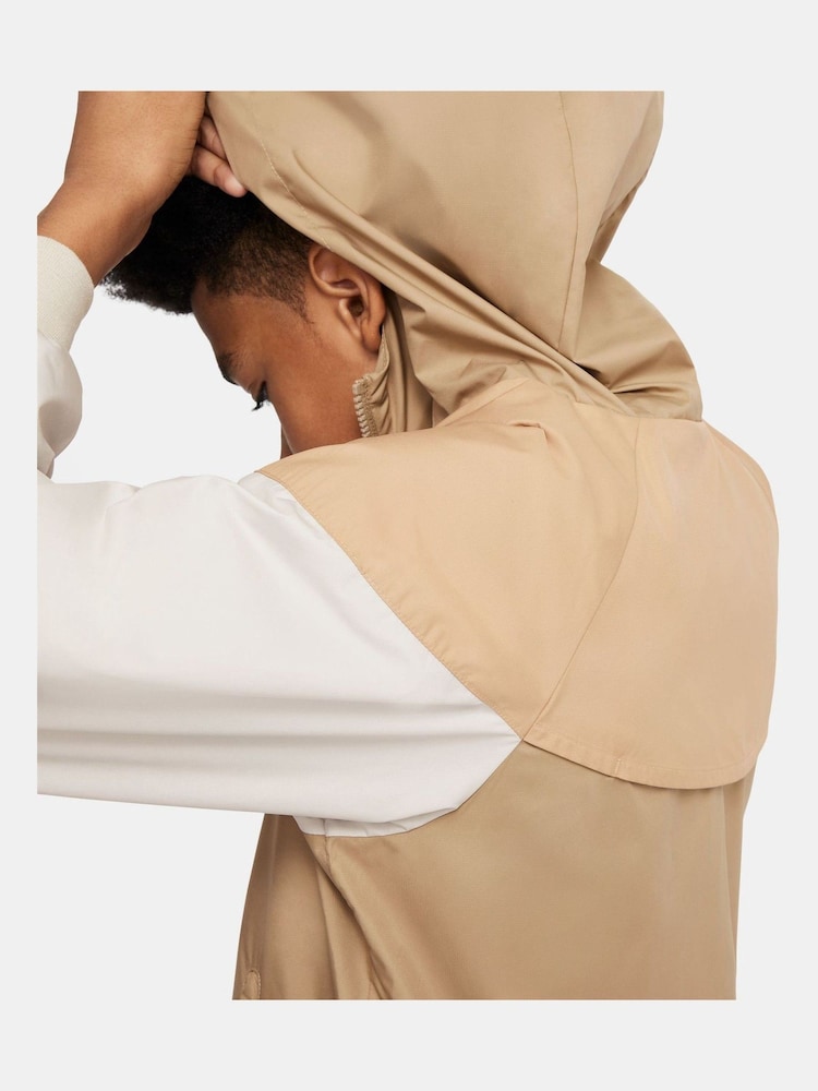 Nike Brown Windrunner Jacket - Image 8 of 8