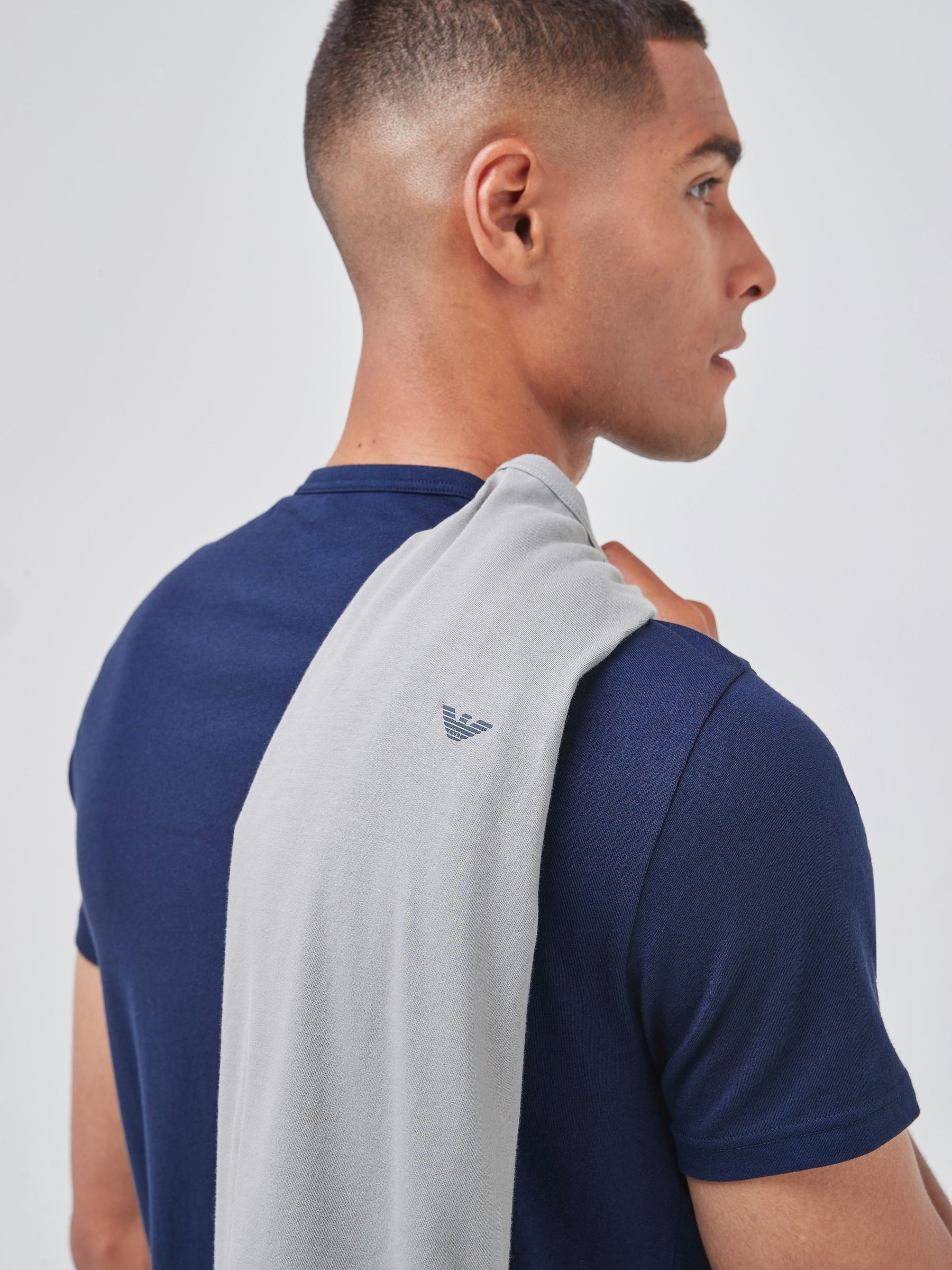 Buy Emporio Armani Bodywear T-Shirts 2 Pack from Next USA