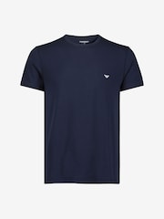 Темно-синий/серый - Набор из 2 футболок Emporio Armani Bodywear - Изображение 9 из 11