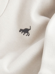 Light Grey Long Sleeve Soft Touch Hoodie (3mths-7yrs) - Image 3 of 3