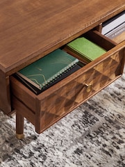 Dark Lloyd Mango Wood Storage Coffee Table - Image 2 of 10