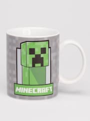 Vanilla Underground Green Minecraft Pusheen Green Mug and Sock Set - Image 2 of 5