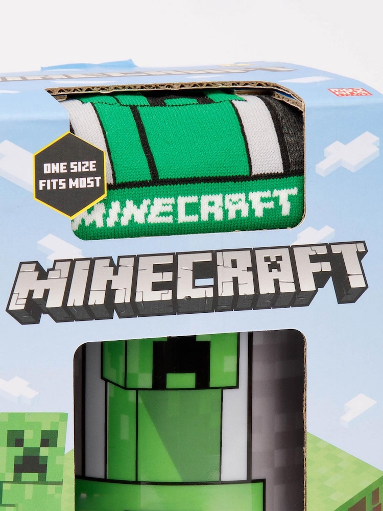 Vanilla Underground Green Minecraft Pusheen Green Mug and Sock Set - Image 5 of 5