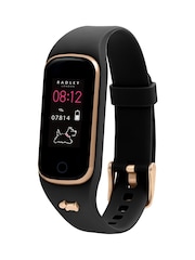Radley Ladies Series 8 Smart Black Silicone Strap Watch RYS08-2084 - Image 1 of 6