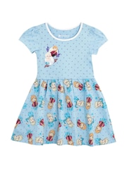 Character Blue Frozen Disney Girls Dress - Image 1 of 7