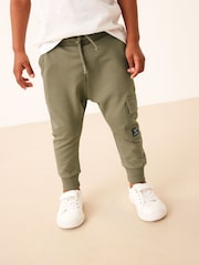 Green Super Skinny Utility Joggers (3mths-7yrs) - Image 1 of 7