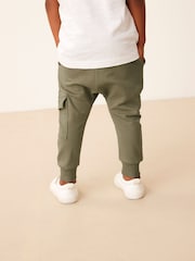 Green Super Skinny Utility Joggers (3mths-7yrs) - Image 3 of 7