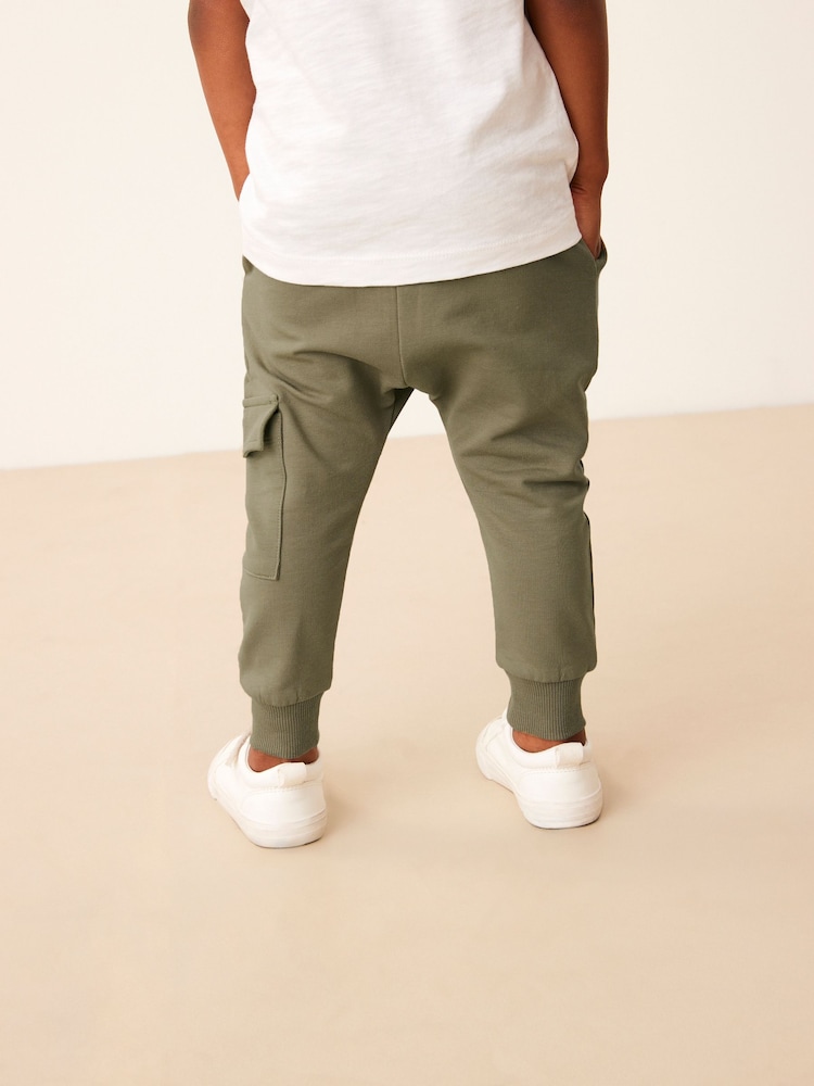 Green Super Skinny Utility Joggers (3mths-7yrs) - Image 3 of 7