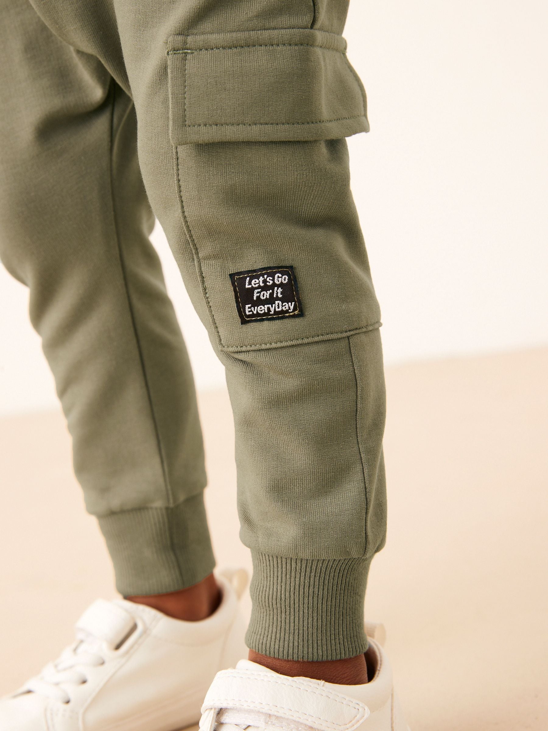 Green utility joggers new arrivals