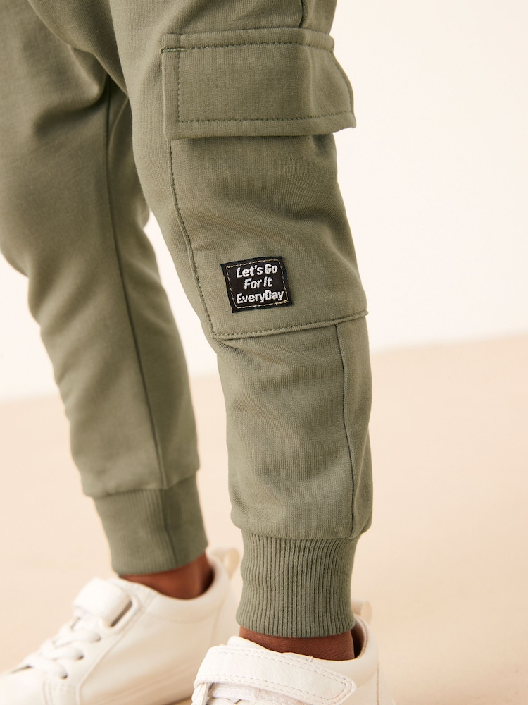 Green Super Skinny Utility Joggers (3mths-7yrs) - Image 4 of 7