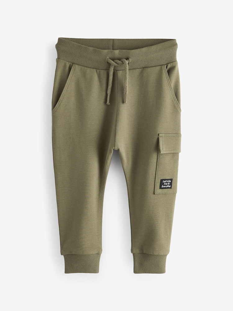 Green Super Skinny Utility Joggers (3mths-7yrs) - Image 5 of 7