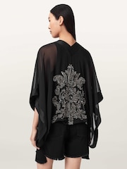 Kimono bordado Alice de AllSaints - Imagen 1 de 7