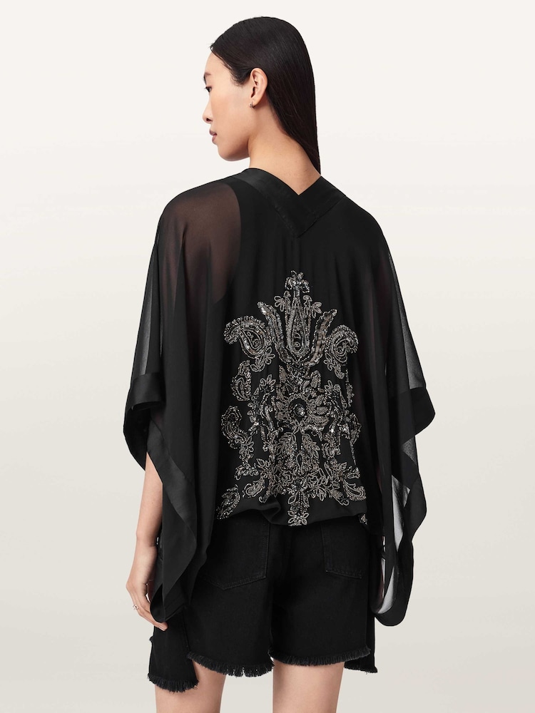 Kimono bordado Alice de AllSaints - Imagen 1 de 7