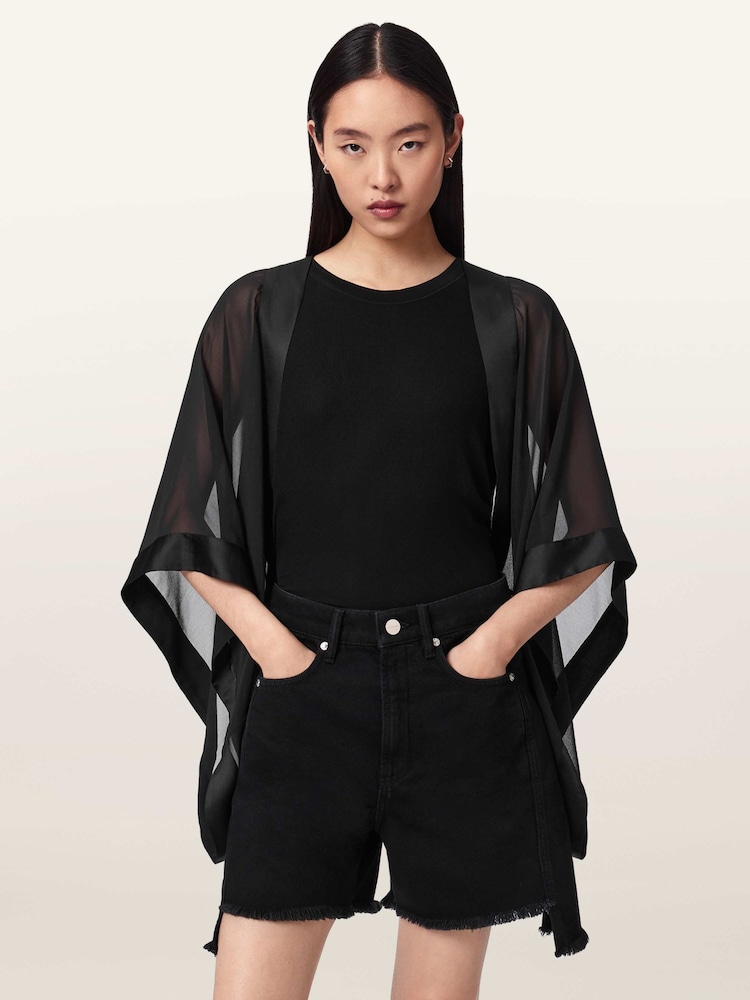 Kimono bordado Alice de AllSaints - Imagen 2 de 7