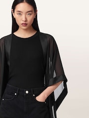 Kimono bordado Alice de AllSaints - Imagen 5 de 7