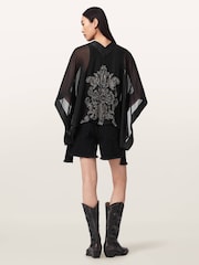 Kimono bordado Alice de AllSaints - Imagen 6 de 7