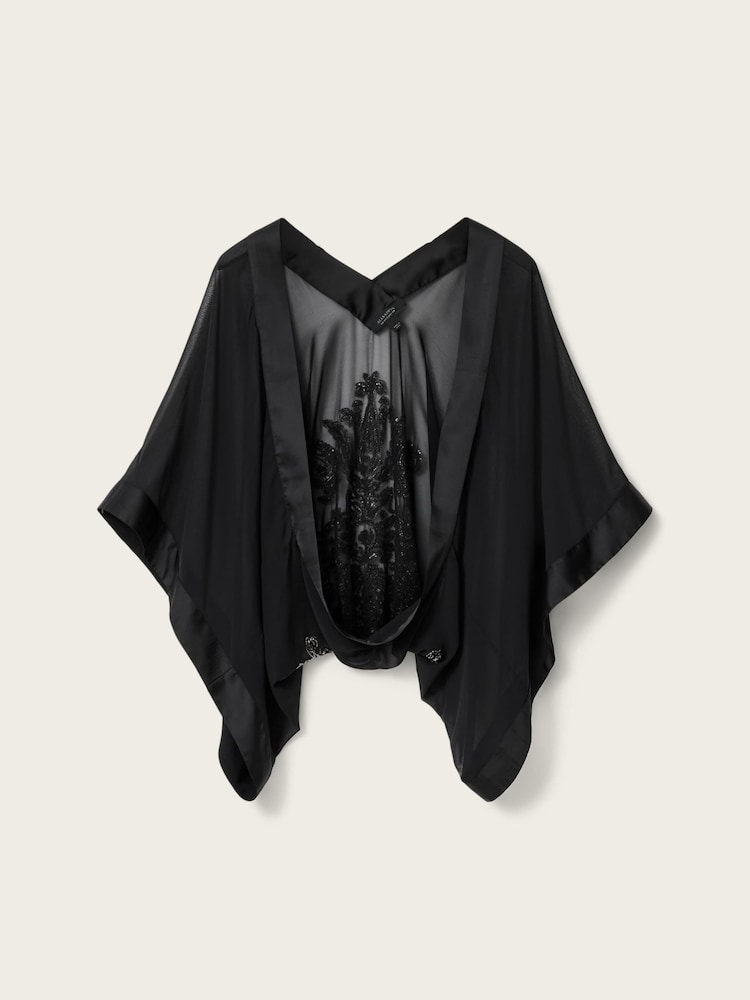 Kimono bordado Alice de AllSaints - Imagen 7 de 7