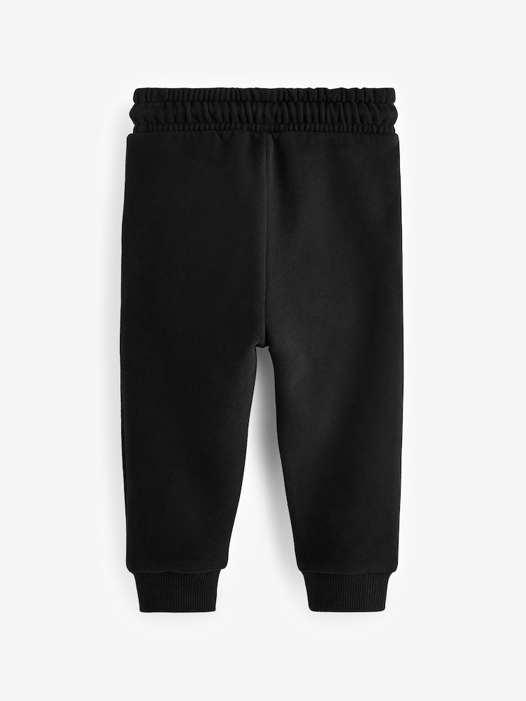 Preto - Corredores de camisa Soft Touch (3meses a7anos) - Imagem 2 de 3