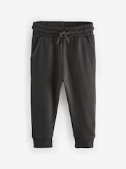 Charcoal Grey Soft Touch Jersey Joggers (3mths-7yrs) - Image 1 of 1