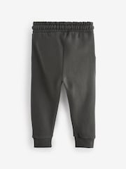 Charcoal Grey Soft Touch Jersey Joggers (3mths-7yrs) - Image 2 of 3