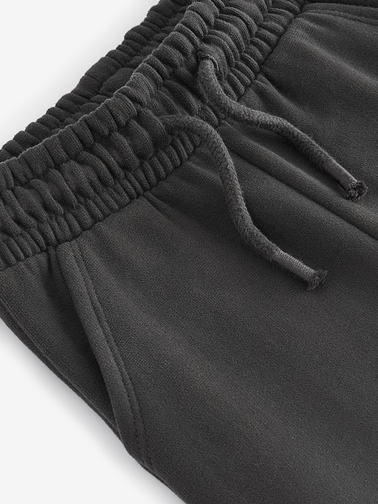Charcoal Grey Soft Touch Jersey Joggers (3mths-7yrs) - Image 3 of 3