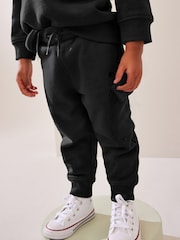 Black Utility Joggers (3mths-7yrs) - Image 1 of 6