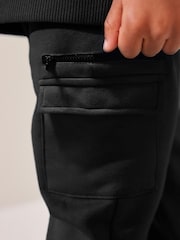 Black Utility Joggers (3mths-7yrs) - Image 3 of 6