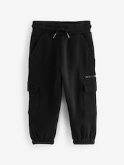 Black Utility Joggers (3mths-7yrs) - Image 4 of 6