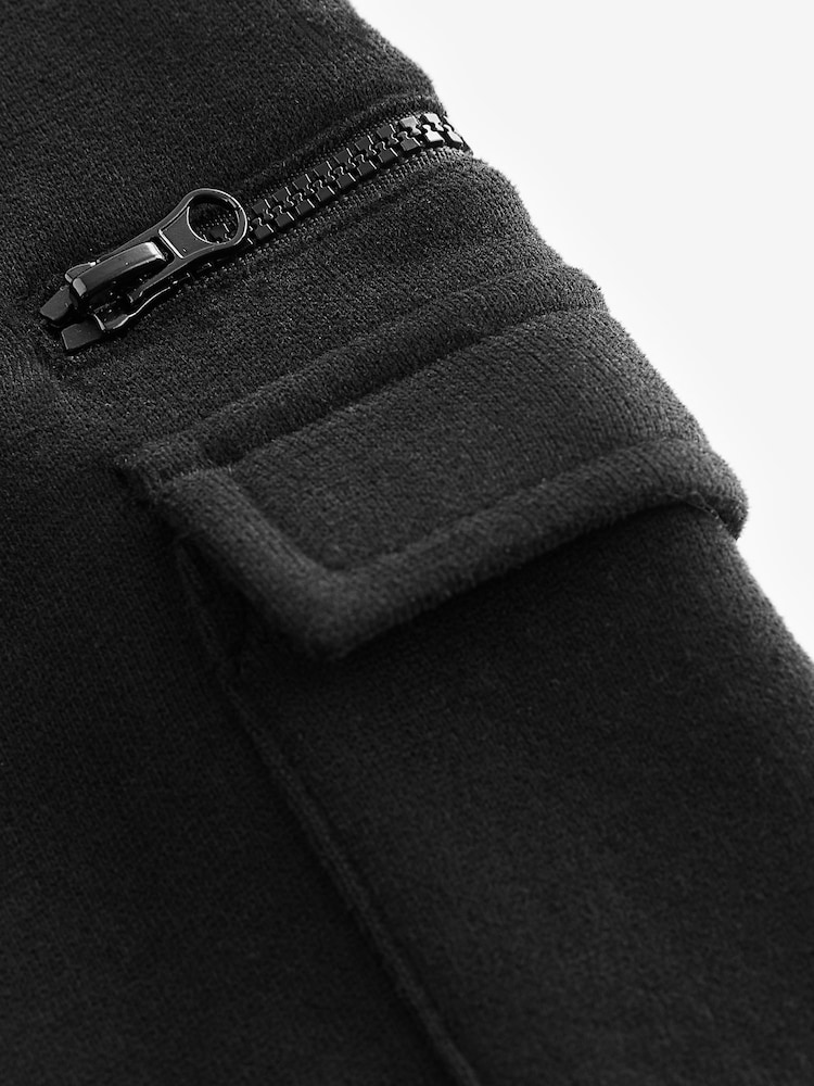 Black Utility Joggers (3mths-7yrs) - Image 6 of 6