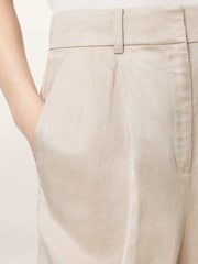 AllSaints Cream Helena Trousers - Image 3 of 7