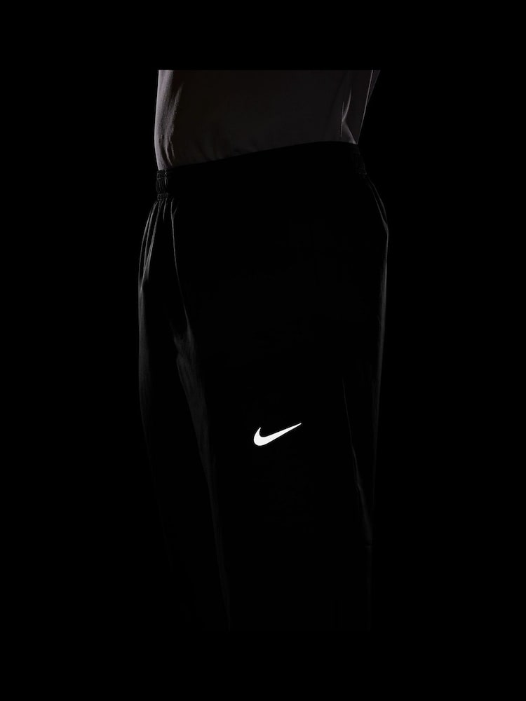 Nike Black Challenger Dri-FIT Woven Running Joggers - Image 9 of 9
