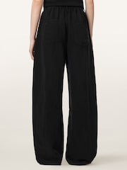 AllSaints Black Jett Pull On Trousers - Image 3 of 7