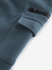 Teal Blue Utility Joggers (3mths-7yrs) - Image 4 of 7