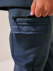 Teal Blue Utility Joggers (3mths-7yrs) - Image 7 of 7