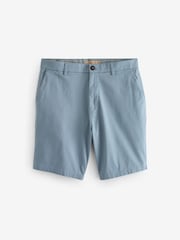 Khaki Green/Stone/Blue Straight Fit Stretch Chinos Shorts 3 Pack - Image 2 of 14