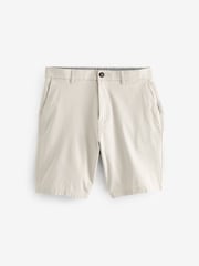 Khaki Green/Stone/Blue Straight Fit Stretch Chinos Shorts 3 Pack - Image 3 of 14
