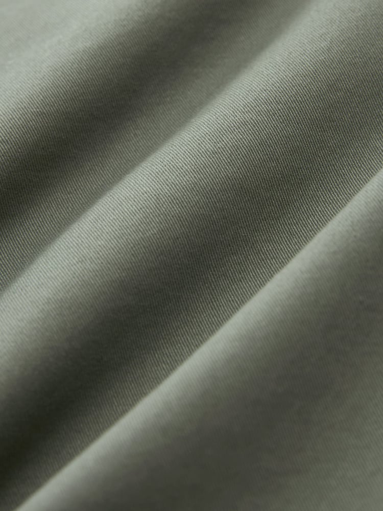 Khaki Green/Stone/Blue Straight Fit Stretch Chinos Shorts 3 Pack - Image 6 of 14