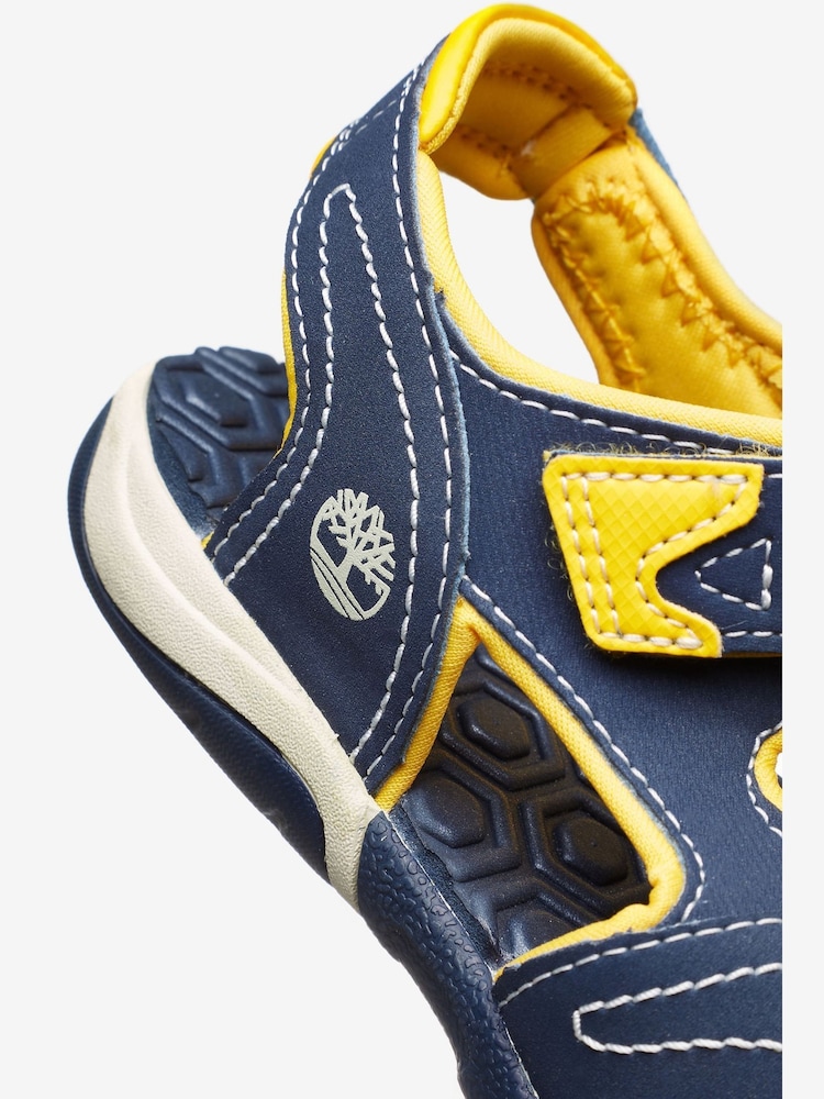 Modro-rumene - Sandali Timberland® Adventure Seeker - Slika 5 iz 5 Modro-rumene - Sandali Timberland® Adventure Seeker - Slika 5 iz 5