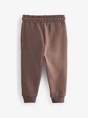 Mink Brown Soft Touch Jersey Joggers (3mths-7yrs) - Image 1 of 1