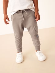 Stone Super Skinny Utility Joggers (3mths-7yrs) - Image 1 of 7