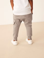 Stone Super Skinny Utility Joggers (3mths-7yrs) - Image 3 of 7