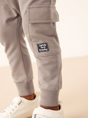 Stone Super Skinny Utility Joggers (3mths-7yrs) - Image 4 of 7